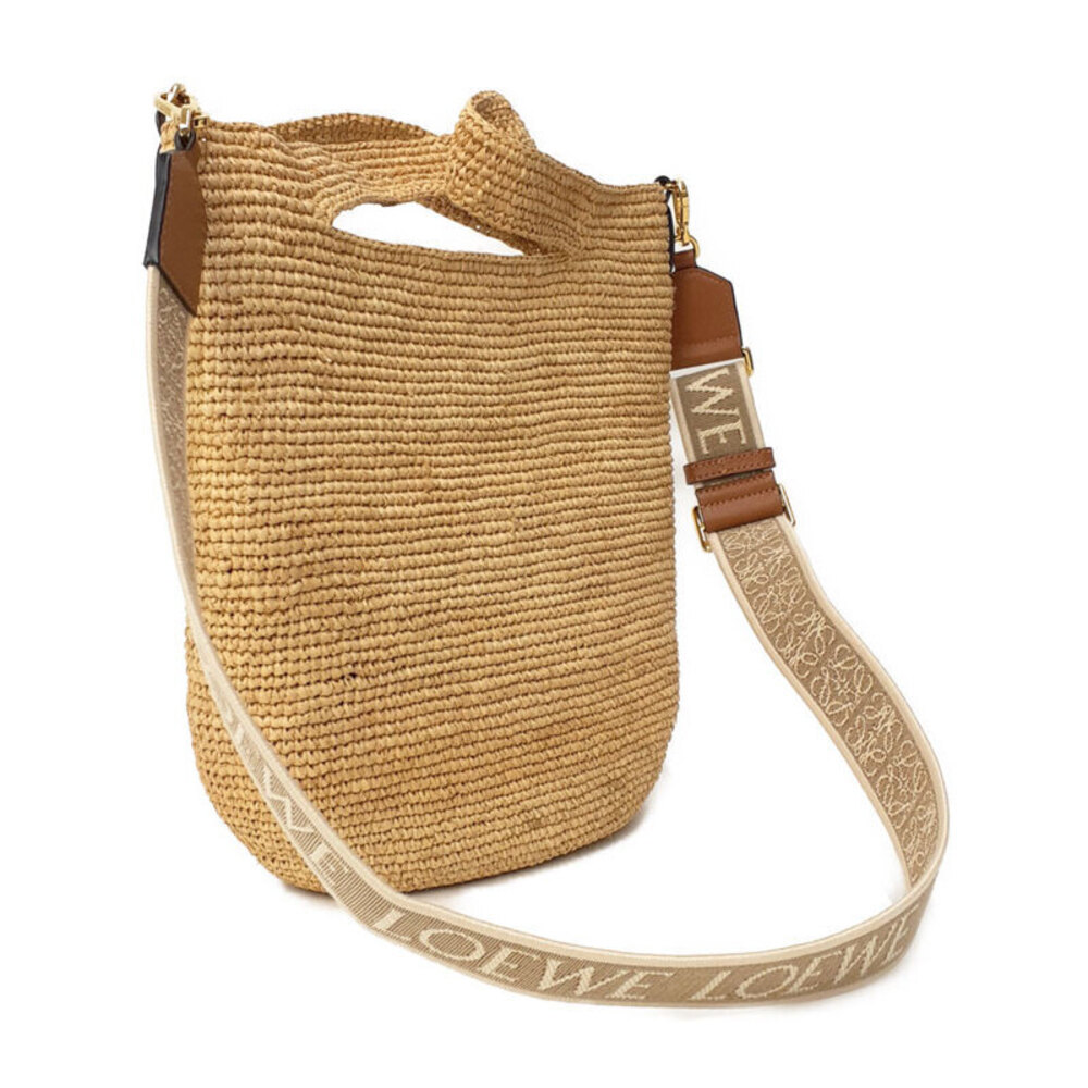 LOEWE Slit Leather Shoulder Bag - Picture 2 of 9